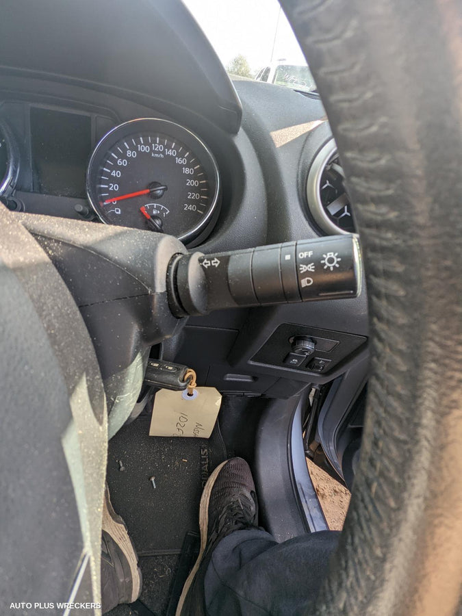 2012 Nissan Dualis Steering Box Rack