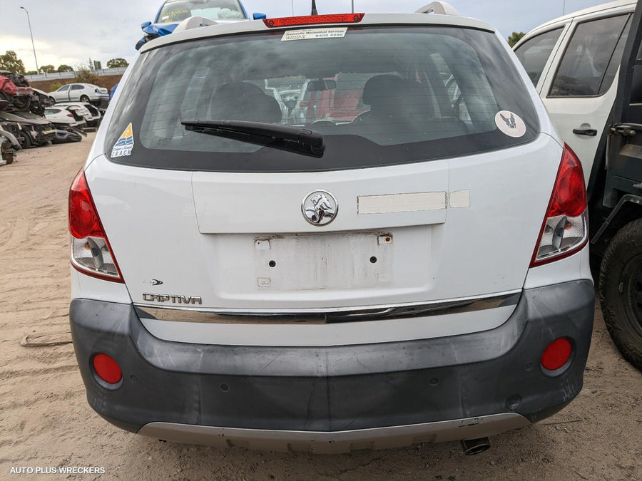 2011 Holden Captiva Bootlid Tailgate