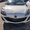 2011 Mazda 3 Left Front Door Window