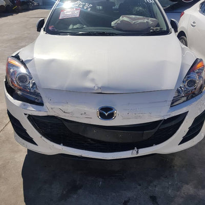 2011 Mazda 3 Left Front Door Window