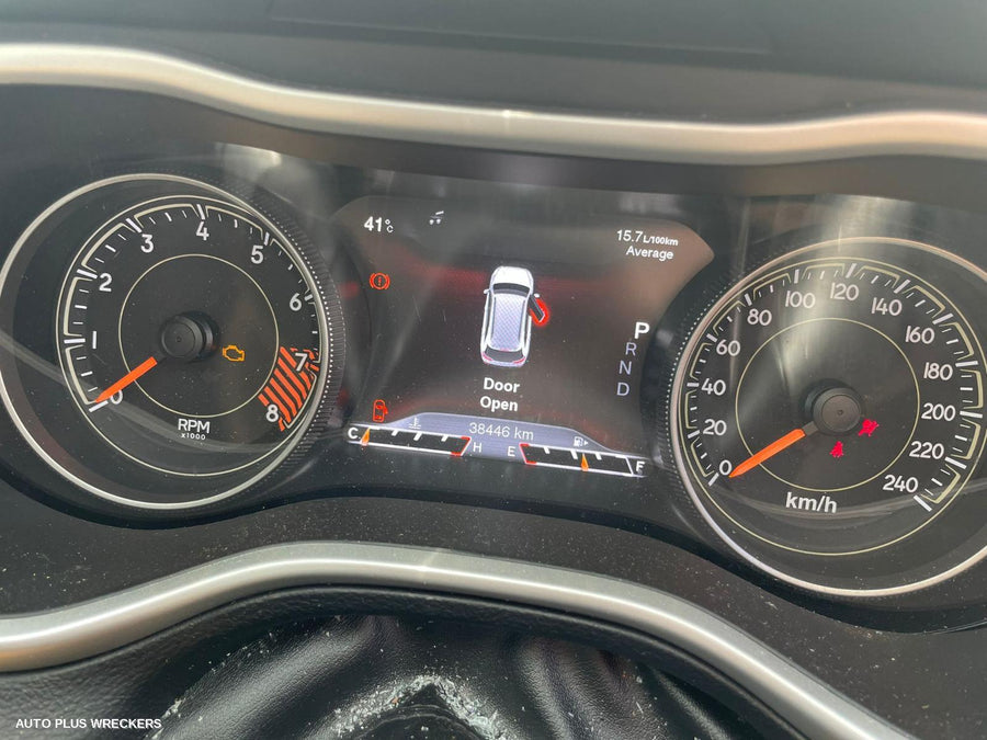 2016 Jeep Cherokee A C Compressor