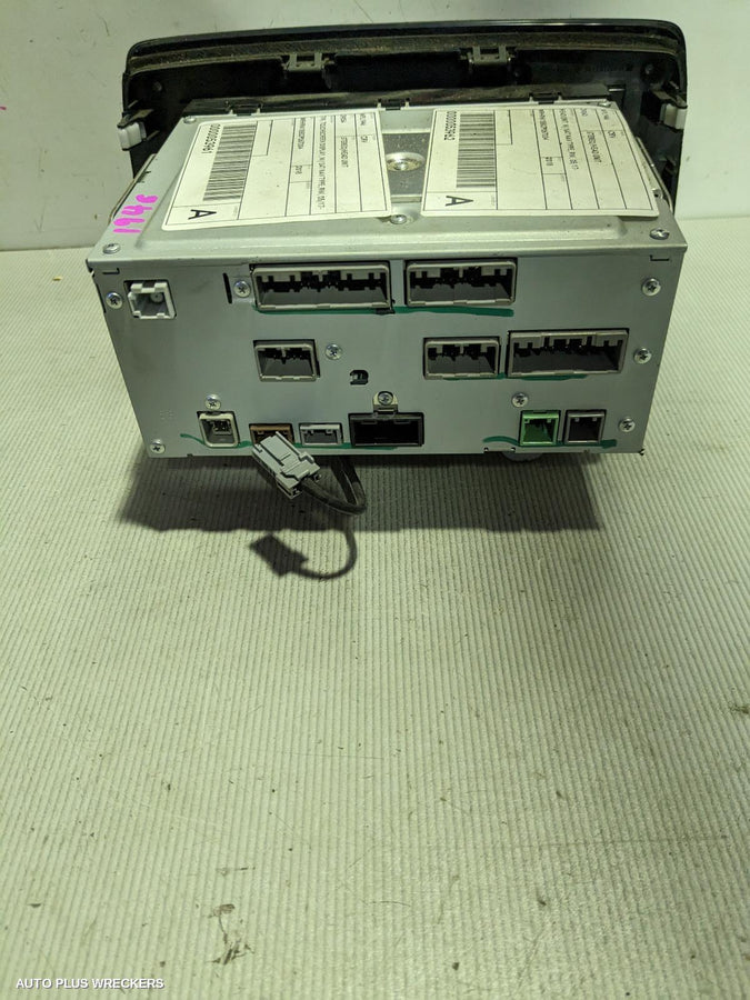 2017-2022 Honda Crv Radio Cd Dvd Sat Tv