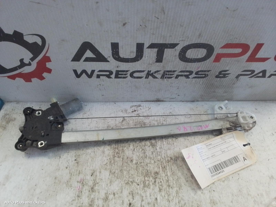 2016-2022 Suzuki Baleno Right Rear Wnd Reg Motor
