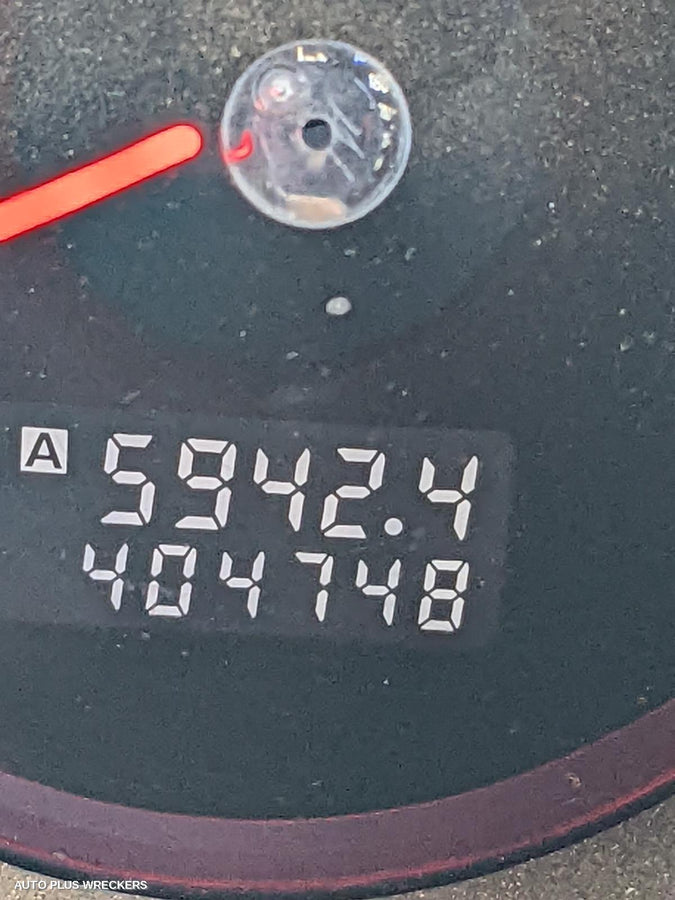 2007 Subaru Tribeca Bootlid Tailgate