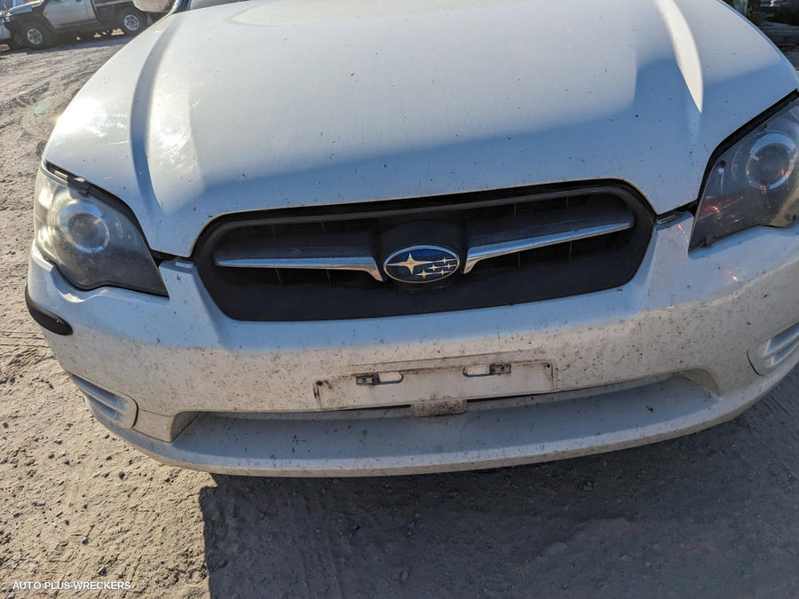 2005 Subaru Liberty Plenum Chamber