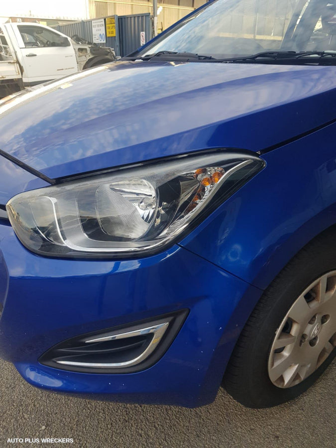 2014 Hyundai I20 Abs Pump Modulator