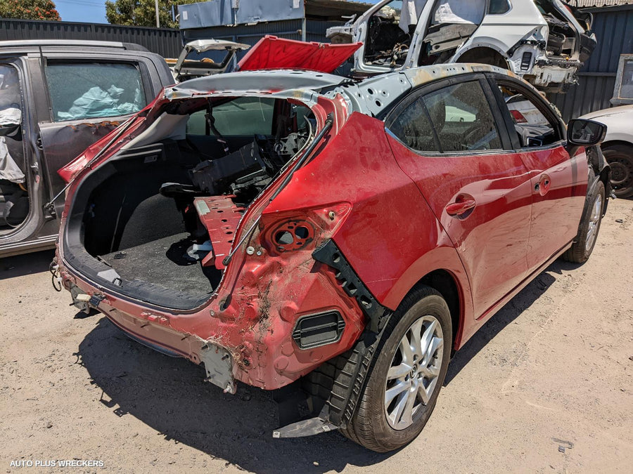 2014 Mazda 3 Seatbelt Stalk