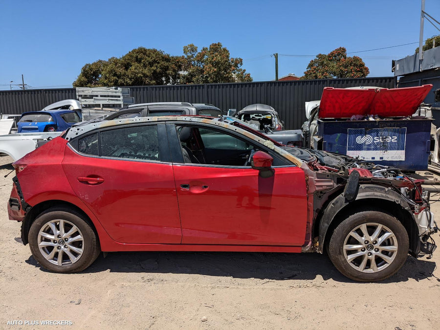 2014 Mazda 3 Abs Pump Modulator