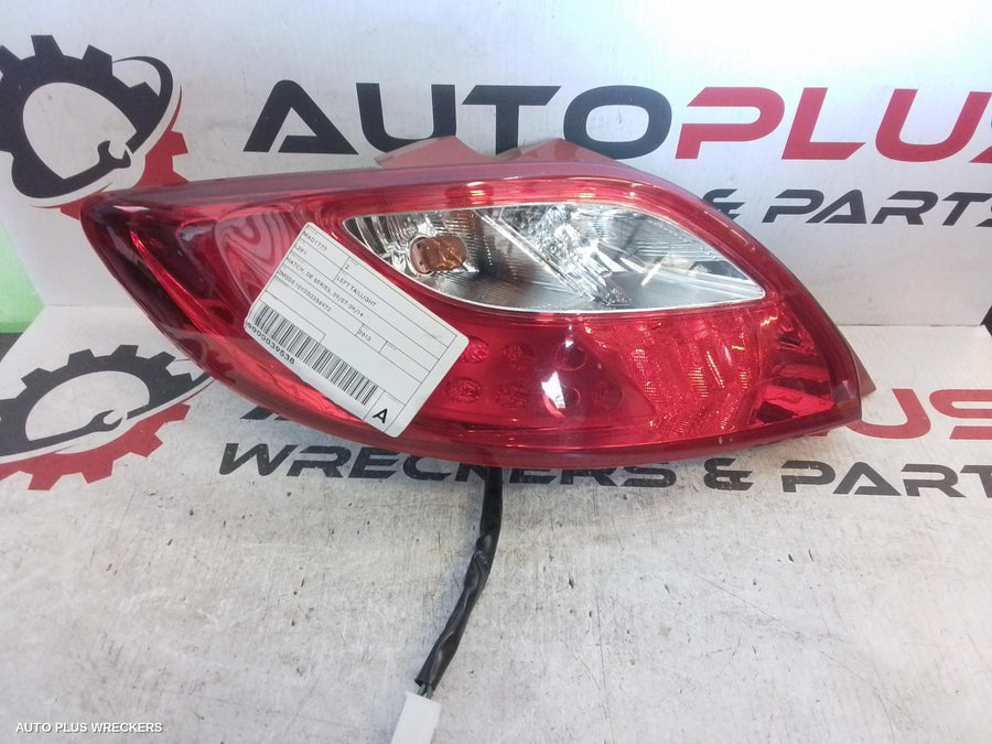 2007-2014 Mazda 2 Left Taillight