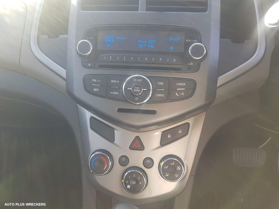 2012 Holden Barina Radiator