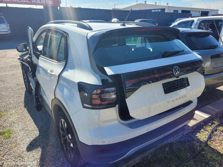 2021 Volkswagen T-cross Right Front Window Reg Motor