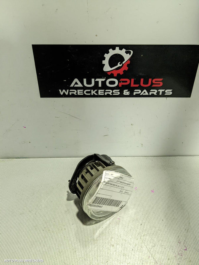 2015 Isuzu Dmax Left Indicator Fog Side