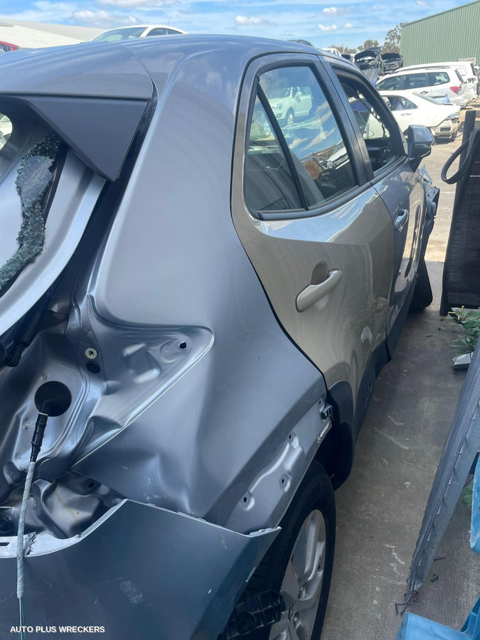 2021 Toyota Yaris Cross Rear Spoiler