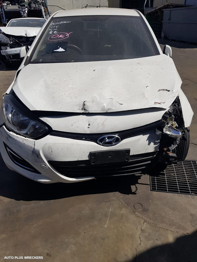 2014 Hyundai I20 Right Rear Wnd Reg Motor