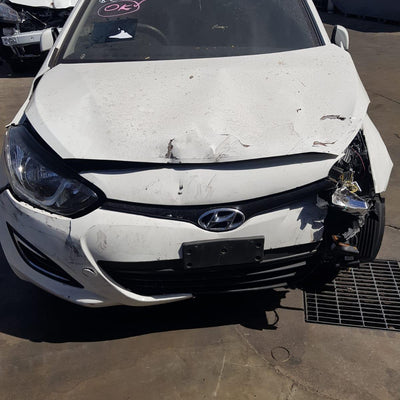 2014 Hyundai I20 Right Rear Wnd Reg Motor