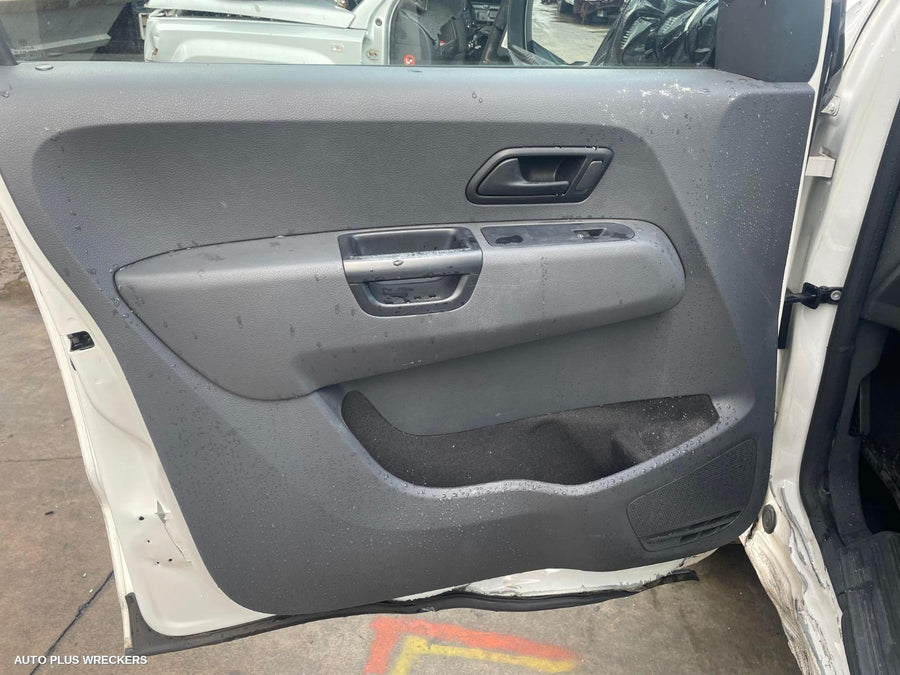 2016 Volkswagen Amarok Intercooler