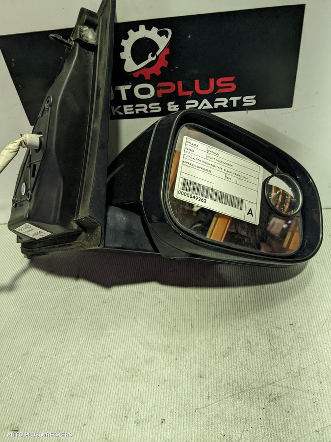 2009 Ford Falcon Right Door Mirror