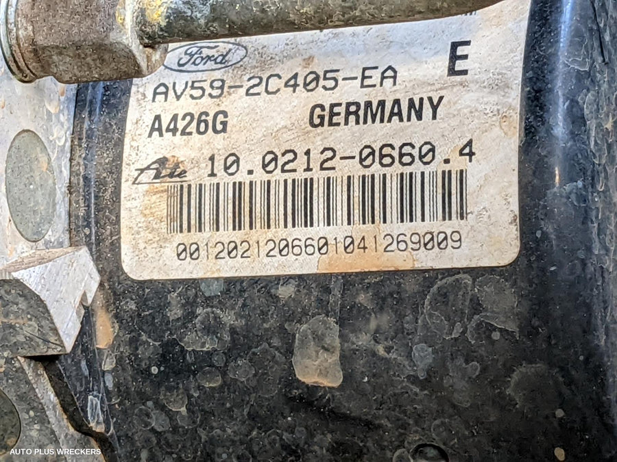 2011 Ford Fiesta Pwr Dr Wind Switch