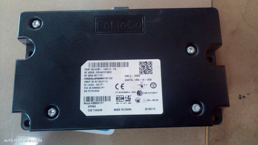 2011-2022 Ford Ranger Ecu