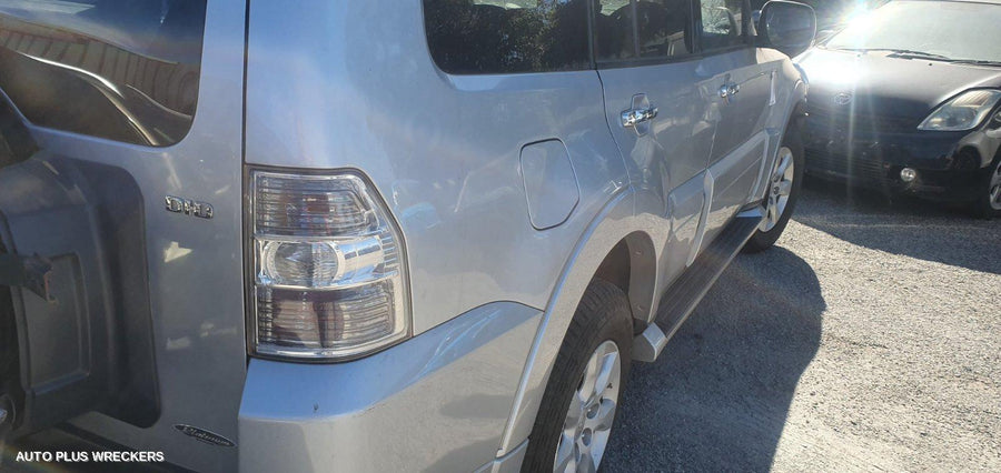 2012 Mitsubishi Pajero A C Condenser