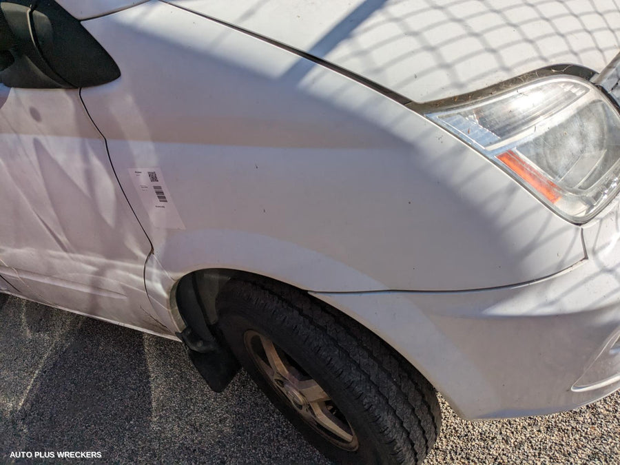 2014 Ldv V80 Right Guard