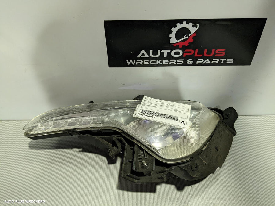 2014 Kia Sportage Left Indicator Fog Side