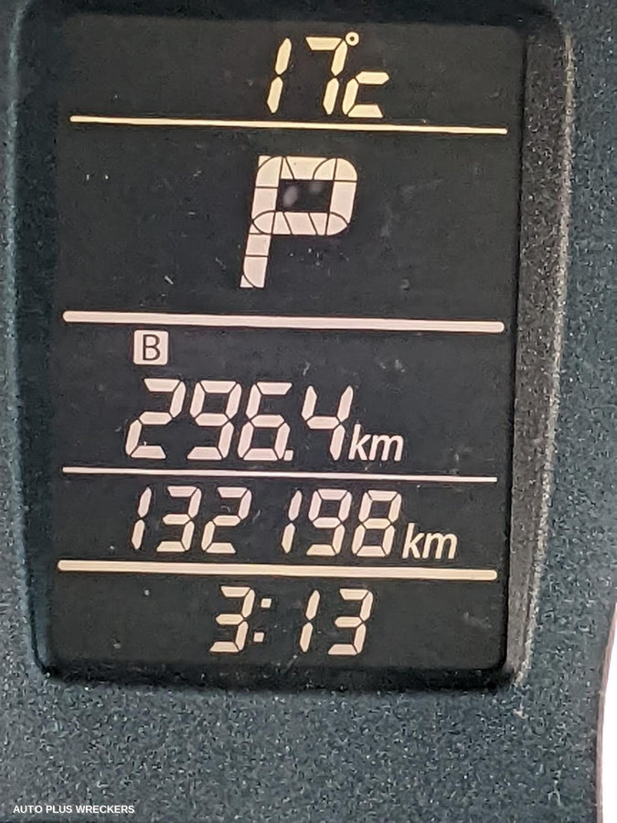 2011 Suzuki Swift Abs Pump Modulator