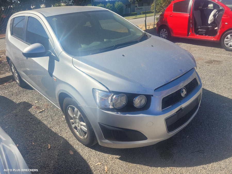 2012 Holden Barina Abs Pump Modulator