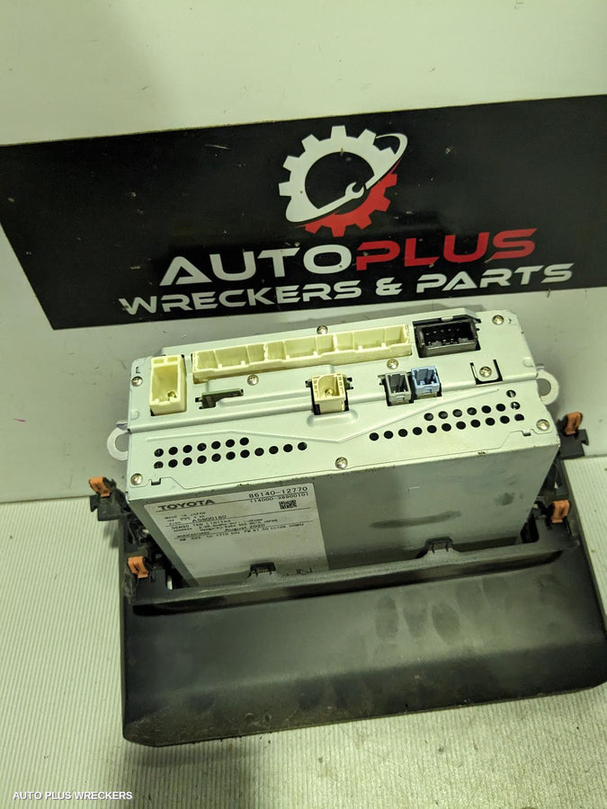 2018-2022 Toyota Corolla Radio Cd Dvd Sat Tv