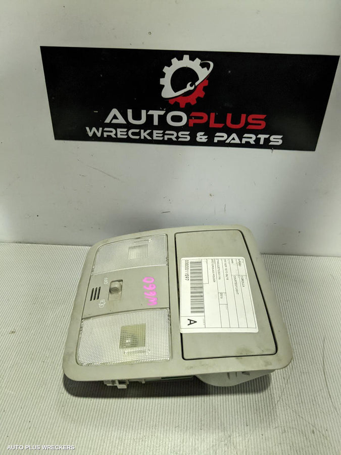 2016 Toyota Corolla Courtesy Light