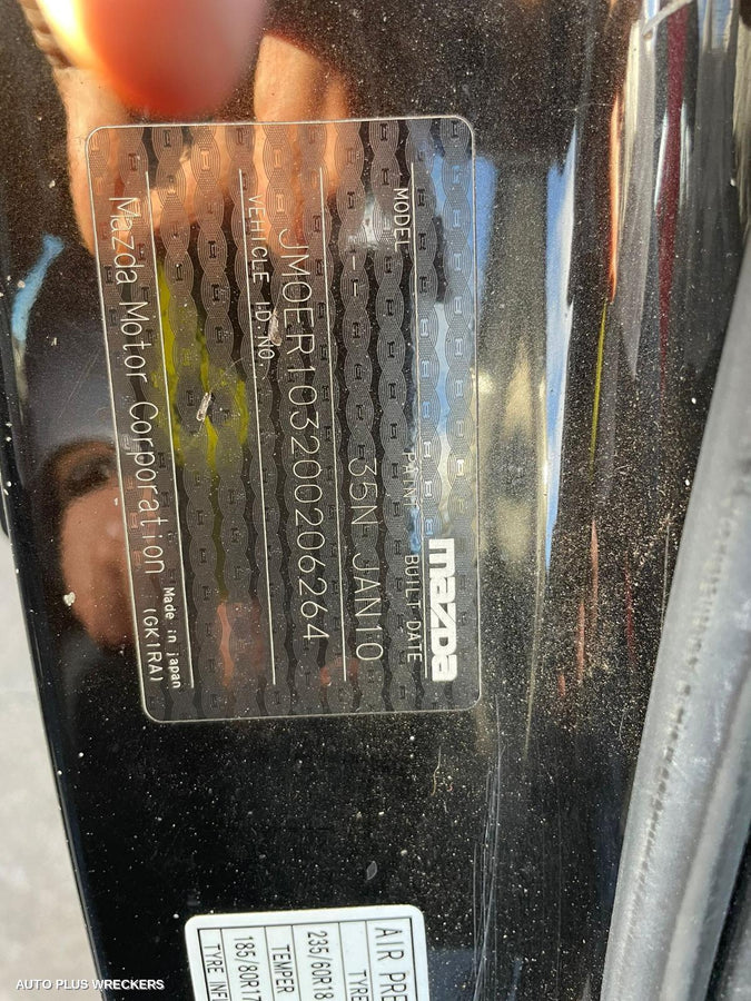 2010 Mazda Cx7 Right Door Mirror