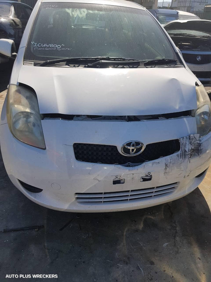 2007 Toyota Yaris Right Rear Wnd Reg Motor