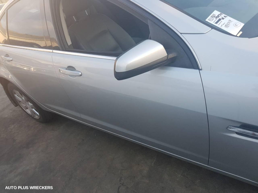 2007 HOLDEN COMMODORE SUNVISOR