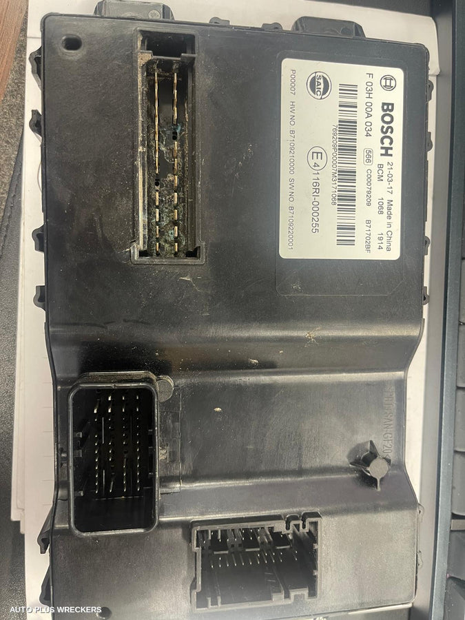 2015-2025 Ldv G10 Ecu