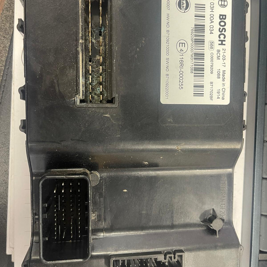 2015-2025 Ldv G10 Ecu