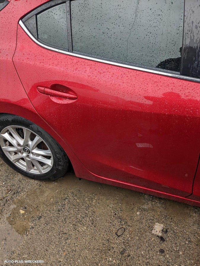 2015 Mazda 3 Combination Switch