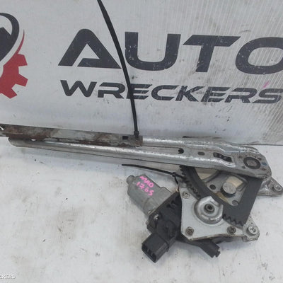 2012-2016 Holden Colorado Right Rear Wnd Reg Motor