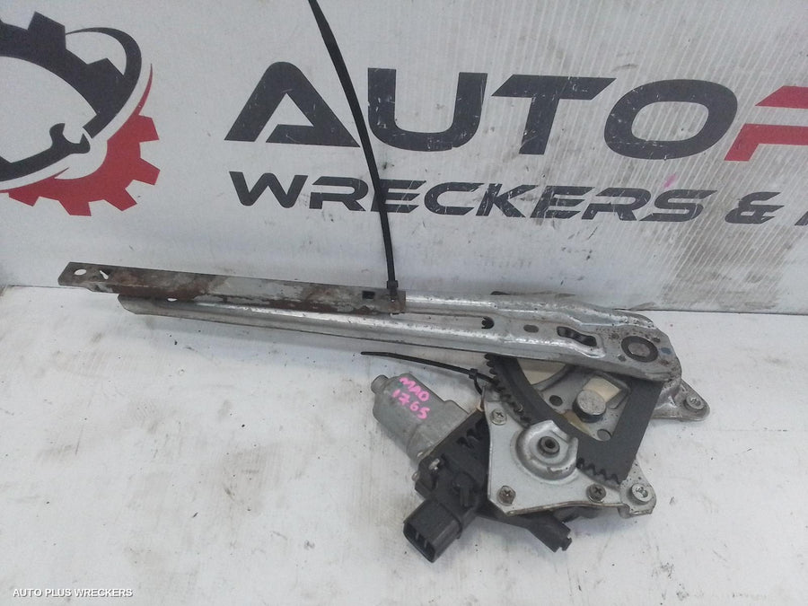 2012-2016 Holden Colorado Right Rear Wnd Reg Motor