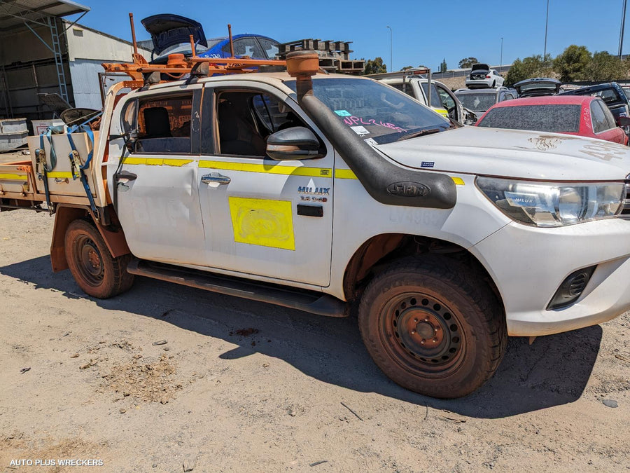 2017 Toyota Hilux F Bar Reinforc Brack