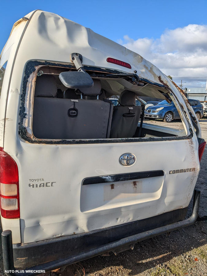 2011 Toyota Hiace Left Front Door Window