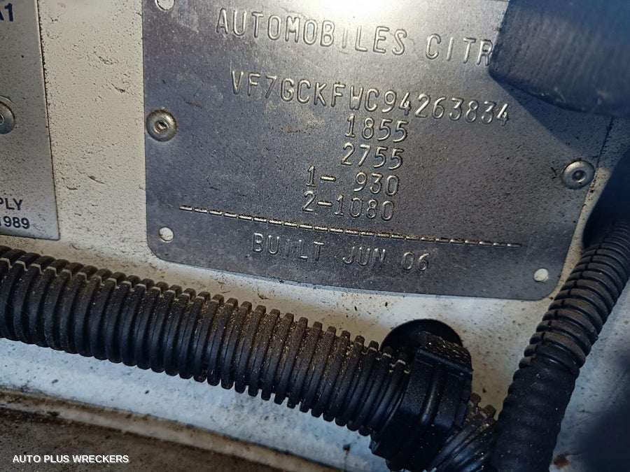 2006 Citroen Berlingo Left Door Mirror