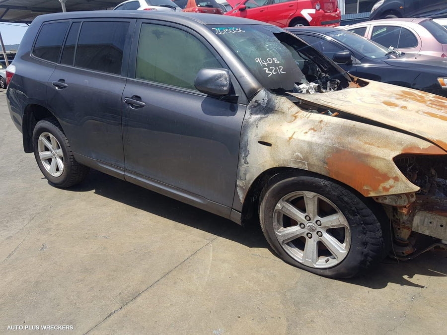 2009 Toyota Kluger Pwr Dr Wind Switch