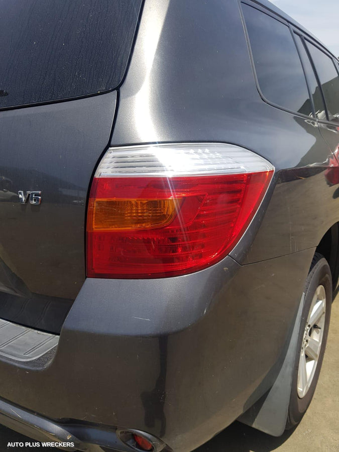2009 Toyota Kluger Right Rear Wnd Reg Motor