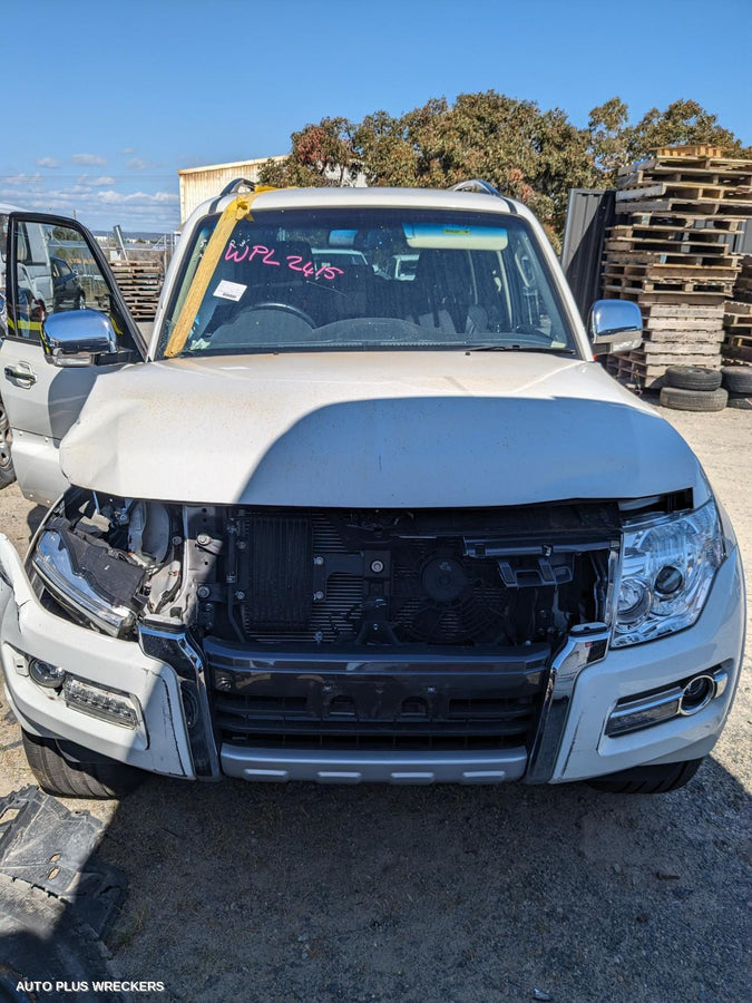 2016-2021 Mitsubishi Pajero Engine