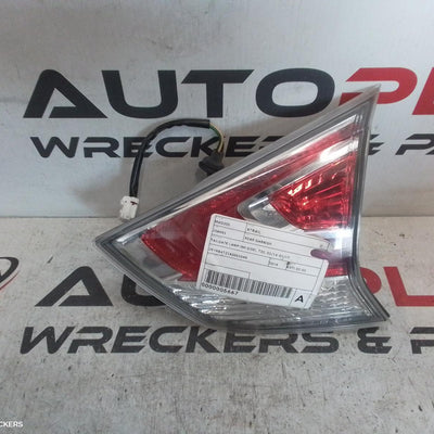 2014-2017 Nissan Xtrail Rear Garnish