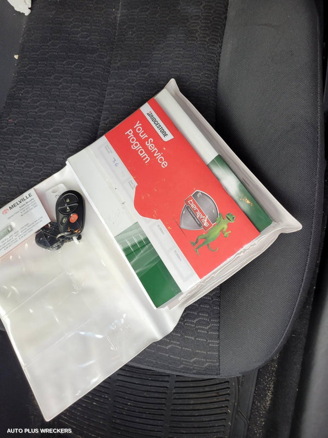 2010 Toyota Camry Rear Garnish