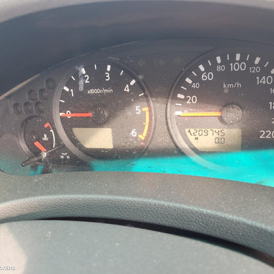 2009 Nissan Navara Abs Pump Modulator