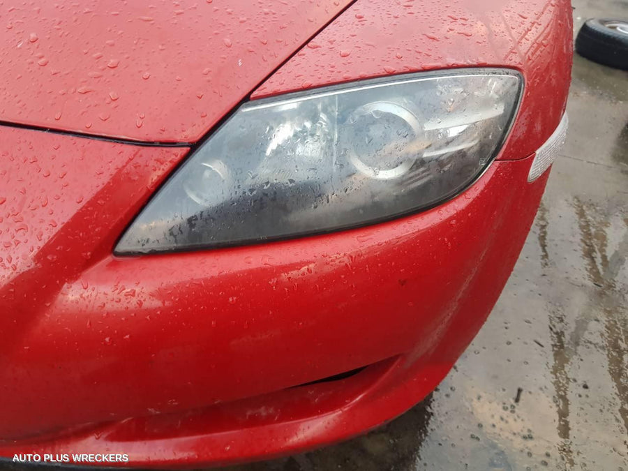 2004 Mazda Rx8 F Bar Reinforc Brack