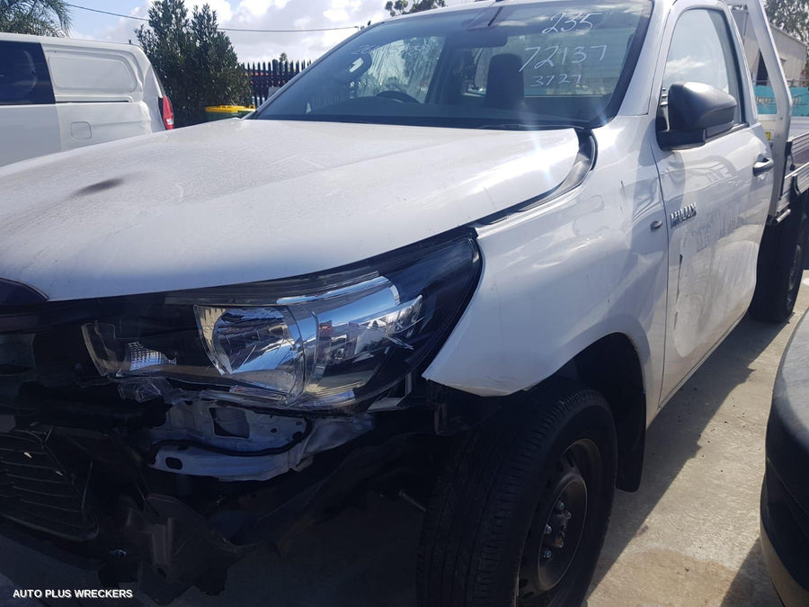 2019 Toyota Hilux Trans Gearbox