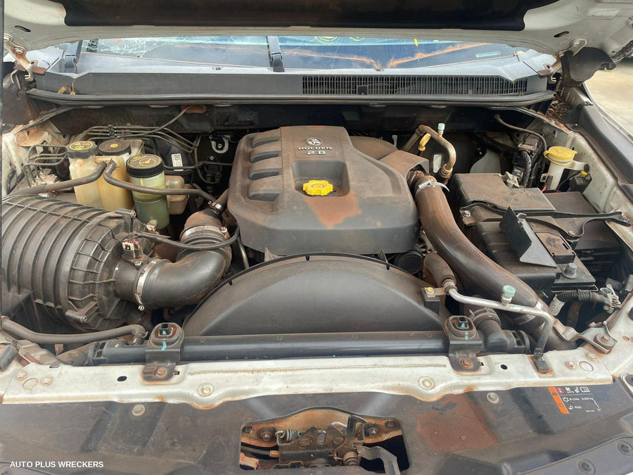 2012 Holden Colorado Fuse Box